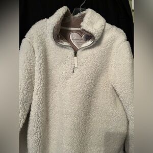 Cozy White Sherpa Jacket